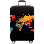 Protective Elastic Suitcase Cover - Fits 26-28 Inch Luggage - Dustproof & Scratch-proof