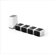 eufy Security S220 SoloCam 4-Cam Pack, Solar Charging, Wireless Outdoor Camera, Continuous Power, 2K Resolution, Day and Night Clarity, 2.4 GHz Wi-Fi, No Monthly Fee