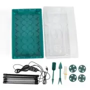 (Tray 3 Lighting Mode)Plant Starter Tray Propagator Plant Greenhouse Grow