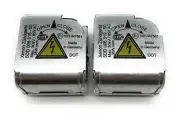 2x New OEM for Audi A6 S6 A8 S8 Xenon HID Bulb Igniters Ignitors Lamp Sockets (for: Audi)