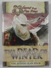 Legend of the Five Rings The Dead of Winter: the Spider Clan Deck NEW SEALED L5R
