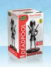 Neca Head Knocker Hand Painted DeadPool Limited Edition 2016 SDCC Exclusive