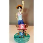 A-93 櫃 現況品 ： 航海王 ONE PIECE STYLING GRAND HOLIDAY 魯夫 喬巴 富貴玩具店