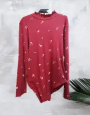 A Lovely Girls ANKO Floral Bodysuit, Size Girls 16