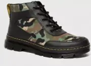 DR MARTENS BONNY TECH CAMO UTILITY BOOT BLACK+KHAKI MEN'S!