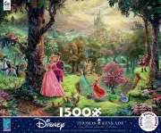 DISNEY THOMAS KINKADE CEACO - SLEEPING BEAUTY - 1500 PIECE JIGSAW PUZZLE