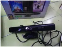 在飛比找Yahoo!奇摩拍賣優惠-XBOX360 kinect 體感感應器 正常品保固七日 賣