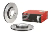 Brembo Front Coated Brake Disc Rotor for Mini Cooper Countryman R60 Paceman R61 (for: Mini)