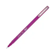 Marvy Uchida Le Pen Mirco Plastic Point X-Fine Magenta Office School Art