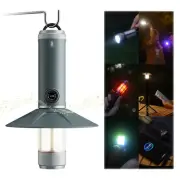 8 in 1 Camping Lantern with Mini Speaker, Built-in Rechargeable 5000mAh Power...