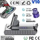 9500mAh Battery For Dyson V10 Cyclone V10 Absolute SV12 V10 Animal 4.8AH &Filter