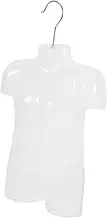 BESTYASH Body Mannequin for Clothes Display Lightweight Clothing Hanger Model Dress Form for Shop Home Use for Sweaters Dresses and Accessories