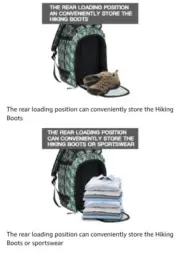 backpacking Hiking Travel Camping Backpack XL 50LITERS NWT