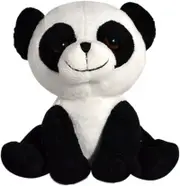 Panda Sitting Plush Toy 18cm