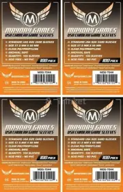 400 Mayday Games American Chimera Board Game Card Sleeves 57.5 x 89mm MDG-7044