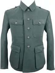 [militaryharbor] WW2 WWII German M42 Elite NCO Fieldgrey Gabardine Tunic Feldbluse