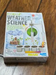 NewWeather Station Kit Climate Change, Global Warming, Lab STEM Toys Educational