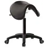 在飛比找遠傳friDay購物優惠-GXG 大馬鞍 工作椅 (塑膠腳/防刮輪) TW-81T3 