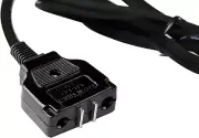 Deep Fryer Magnet Power Cord Fit Masterbuilt and Butterball Turkey Black