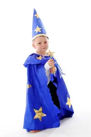 Wizard Cape And Hat Set--LIT-LH114