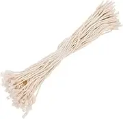 SEWACC 1000Pcs Cotton Price Tag Fastener Strings Durable Hanging Tag Ropes for Clothing Labels Easy to Use Lightweight for Crafting and Retail Display