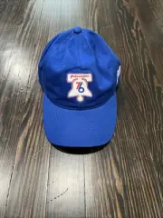 Mitchell Ness Philadelphia 76ers Adjustable Hat Blue NWOT