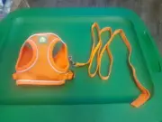 Small Pet Vest Harness Leash Set Walk Outdoor Dog Puppy Cat Soft Mesh Breathable