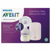 AVENT Single Electric Breast Pump SCF395/11 Philips Avent QLD STK FREE Shipping