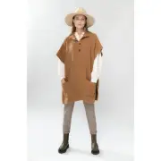 Brixton Joanna Women's Wool Felt Light Khaki Fedora Hat Size M NWOT