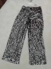 Anthropology Maeve Sequin Pants