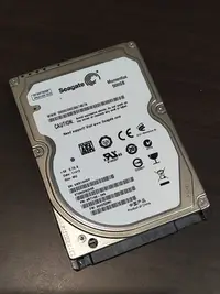 在飛比找Yahoo!奇摩拍賣優惠-SEAGATE 500GB 9mm 2.5吋硬碟筆電用硬碟S