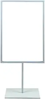 Sign Holder Poster Stand Desktop Poster Rack Billboard Display Board Advertising Rack Display Shelf for Shops, Restaurant