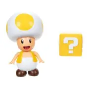The Super Mario Bros. Movie World of Nintendo 4" Action Figure - Yellow Toa
