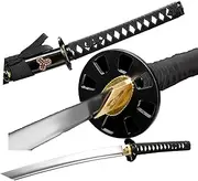 Damascus，Cold Steel Katana ，Real Katana Sword