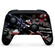 Nintendo Switch Pro Controller Skin Decal Vinyl Wrap - Military America Flag