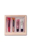 Victoria's Secret Shimmer & Shine Lip Gloss Gift Set Plum Me Up + Flavored Gloss