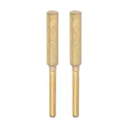 2pcs Diamond Coated Chainsaw Sharpener Bits 3/16" 4.8mm Chain Saw Grinder