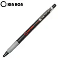 在飛比找博客來優惠-OKK-101黑金剛原子筆0.7針型活性筆黑