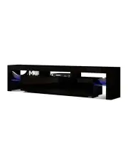 [Artiss] RGB LED TV Stand Cabinet Entertainment Unit 189cm in Black