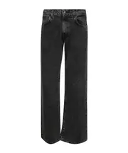 Belt-loop jeans 33 Black