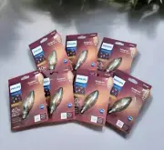 7pk Philips 4.5W=40W LED Vintage Light Bulb Dimmable E12 Candelabra Amber