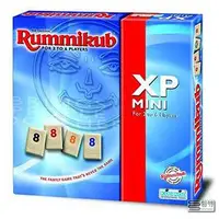 在飛比找蝦皮商城優惠-Rummikub 拉密－數字磚塊牌XP Mini 6人攜帶版