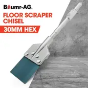 BAUMR-AG Jackhammer Bit Chisel 30mm Scraper Jack Hammer Steel Demolition Hex