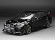 SunStar 1/18 2018 Subaru Impreza WRX STi (S207) Custom Version Silica Black