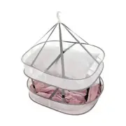 Sweater Drying Rack Mesh Foldable, Lay Flat Clothes Dryer Rack, Large Hanging...