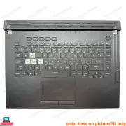 Asus GL531 G531 G531G black backlit US keyboard palmrest 8pin touchpad