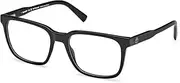 [Timberland] TB50047 001 Shiny Black 54/19/145 Men's Glasses, 001 Shiny Black, 54/19/145