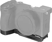 [SMALLRIG] Baseplate for Sony Alpha 6700, Bottom Mount Plate Built-in Quick Release Plate for Arca, Supporting Quick Switch Between Tripod and Stabilizer (DJI RS 2 / RSC 2 / RS 3 / RS 3 Pro) - 4338