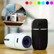 Portable LED Mini Car Humidifier Air Purifier Essential Oil Aroma Diffuser 200ml