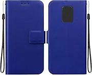 Compatible with Nokia 1.3 1216 Flip Kickstand case Cover,Compatible with Nokia 1.3 1216 Magnetic Wallet Case Blue